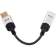 Адаптер DisplayPort(M) - HDMI(F) 0.15m 8K@60Hz VCOM [CG6218M-0.15]