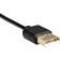 Кабель-переходник HDMI(M) +USB- DP(M)  4K*60Hz 1.8M, VCOM [CG599AC-1.8M]