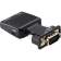 Переходник HDMI(F) - VGA(M)+audio,1080*60Hz, VCOM [CA336A]