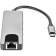 Адаптер USB 3.1 Type-Cm -HDMI A(m) 4K@30Hz, RJ45, 2XUSB3.0, PD, iOpen [ACU435M]