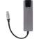 Адаптер USB 3.1 Type-Cm -HDMI A(m) 4K@30Hz, RJ45, 2XUSB3.0, PD, iOpen [ACU435M]