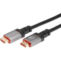 Кабель HDMI 19M/M,ver. 2.1, 8K@60 Hz 1m метал разъемы, Telecom TCG365-1M