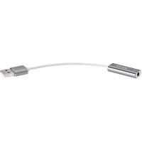 Переходник аудио USB2.0(M)-3.5мм F (гнездо) Telecom  0.1м [TA316U]