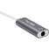 Переходник аудио USB2.0(M)-3.5мм F (гнездо) Telecom  0.1м [TA316U]