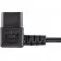 Кабель комп - розетка 220V EU (угол-угол)VDE 3GX0,75mm2, 1,8m, медь, Telecom TE021DA-CU0.75-1.8M