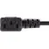 Кабель комп - розетка 220V EU (угол-угол)VDE 3GX0,75mm2, 1,8m, медь, Telecom TE021DA-CU0.75-1.8M