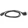 Кабель комп - розетка 220V EU (угловой)VDE 3GX0,75mm2, 1,8m, медь, Telecom TY021-CU0.75-1.8M