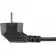 Кабель комп - розетка 220V EU (угловой)VDE 3GX1,5mm2, 1,8m, медь, Telecom TY021-CU1.5-1.8M