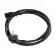 Кабель комп - розетка 220V EU (угловой)VDE 3GX1,5mm2, 1,8m, медь, Telecom TY021-CU1.5-1.8M