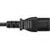 Кабель комп - розетка 220V EU (угловой)VDE 3GX1,5mm2, 1,8m, медь, Telecom TY021-CU1.5-1.8M