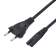 Кабель GoPower евровилка-C7 (2-pin) 1.8м ПВХ 0.75мм черный (1/300) [00-00025227]