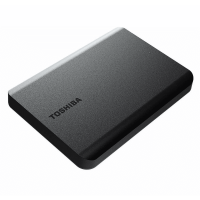Внешние HDD и SSD Portable HDD 2TB Toshiba Canvio Basics 2022 (Black), USB 3.2 Gen1, 109x78x14mm, 149g /12 мес./ [HDTB520EK3AA]