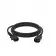 Удлинитель GCR 5.0m, С13 - С14, черный, 3*0,75mm [GCR-54331]