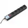 Фильтр-удлинитель Power Cube 3м д/подкл. к UPS(C14) 5 роз., 10А черный/граффит/ Surge protector Power Cube 3m for conn. to UPS(C14) 5 outlets, 10A black/graffite