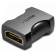 Переходник Адаптер-Vention HDMI v2.1 19F/19F [AIUH0]