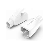 Колпачки изолирующие Vention для разъемов RJ-45 (50шт.) - Белый