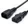 Удлинитель GoPower C14 (m)-C13 (f) 1.8м ПВХ 0.75 мм черный (1/10/100) [00-00024537]
