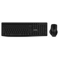 Набор клавиатура+мышь беспроводной Sven KB-C3500W (2,4 GHz, 106 кл, 800-1600DPI) [SV-021108]