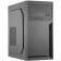 Корпус с БП Foxline FL-702, mATX, 1x5.25EXT, 1x3.5EXT, 2x3.5INT, 2xUSB2.0, HDA, w/o FAN, w/500W ATX PSU, w/1.2m EU pwr cord [FL-702-FZ500R]