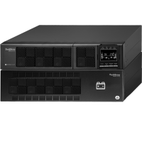 ИБП Systeme Electric Smart-Save Online SRT 5000 ВА, конвертируемый форм-фактор 5U, 230 В, 1:1, клеммный вход/выход, SmartSlot, LCD, USB HID, SNMP карта, параллельное резервирование, версия с возможностью увеличения времени автономии, 2 кор.