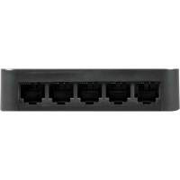 Коммутатор/ Unmanaged Switch 5x100Base-TX, plastic case