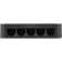 Коммутатор/ Unmanaged Switch 5x100Base-TX, plastic case