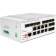 Коммутатор/ Managed L2 Industrial Fast Ring Switch 8x1000Base-T PoE, 12x1000Base-X SFP, PoE Budget 185W, Surge 4KV, -40 to 75°C