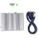 Коммутатор/ Managed L2 Industrial Fast Ring Switch 8x1000Base-T PoE, 12x1000Base-X SFP, PoE Budget 185W, Surge 4KV, -40 to 75°C