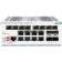 Коммутатор/ Managed L2 Industrial Fast Ring Switch 8x1000Base-T PoE, 12x1000Base-X SFP, PoE Budget 185W, Surge 4KV, -40 to 75°C
