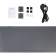 Коммутатор/ Unmanaged Switch 16x1000Base-T PoE, 2x1000Base-X SFP, PoE Budget 200W, Long-range PoE up to 250m, 19