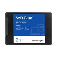 Твердотельный накопитель WD Blue, 2000GB, SATA III, 2.5
