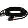 Кабель GCR 5.0m аудио 2 х RCA / 2 х RCA, черный, GCR-54131 [GCR-54131]