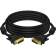 Кабель GCR PROF 7.0m DVI-D, черный, GOLD, ферритовые кольца, OD 8.5mm, 28 AWG, DVI/DVI, 25M/25M, двойной экран, GCR-DM2DMC2-7.0m [GCR-DM2DMC2-7.0m]