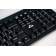 Клавиатура БЕШТАУ КЛ104РУ 104 клавиши, USB, 1,8м, цвет русской/латинской раскладки Белый/Белый, черная