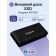 Твердотельный накопитель Kingston External SSD XS1000, 2000GB, Type-C/A, USB 3.2 Gen 2, R/W 1050/1000MB/s, 70x33x14mm, 29g., Black (5 лет) [SXS1000/2000G]