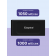 Твердотельный накопитель Kingston External SSD XS1000, 2000GB, Type-C/A, USB 3.2 Gen 2, R/W 1050/1000MB/s, 70x33x14mm, 29g., Black (5 лет) [SXS1000/2000G]