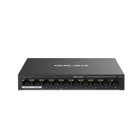 Коммутатор/ 10-Port 10/100Mbps Desktop Switch with 8-Port PoE+