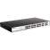 Коммутатор/ DGS-1210-28MP/F4A Smart L2 Switch 24х1000Base-T PoE, 4хCombo 1000Base-T/SFP, PoE Budget 370W, Compact CLI