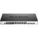 Управляемый L2 коммутатор DGS-1210-28XS/ME/B2A с 24 портами 100/1000Base-X SFP и 4 портами 10GBase-X SFP+