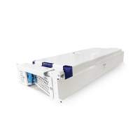 Сменный батарейный картридж DELTA RBM43, совместимый с ИБП АРС SMT2200RMI2U, SMT3000RMI2U, SUA2200RMI2U, SUA3000RMI2U, SUM1500RMXLI2U, SUM3000RMXLI2U, SUM48RMXLBP2U, ДxШxВ 528х211х76мм., вес 17.8кг., срок службы до 8 лет. / Сменный батарейный картридж DEL