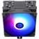 Кулер для процессора Thermalright Burst Assasin 120 ARGB (4-pin PWM, 154mm, Ni/CU, 6x6mm, ARGB, 1x120mm, 66.17CFM, 25.6dBA, 1550RPM, S: 1700, 1200, 115X, AM5, AM4) [BA120-ARGB]