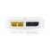Точка доступа/ Access point Zyxel NebulaFlex Pro WAX300H, WiFi 6, 802.11a/b/g/n/ac/ax (2.4 and 5 GHz), MU-MIMO, wall-mounted, 2x2 antennas, up to 575+2400 Mbps, 4xLAN GE (1x PoE out), 3G/4G protection, PoE only