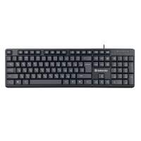 Клавиатура Defender проводная Daily HB-162 RU,черный,104 кнопки +FN, 1.8м [45162]
