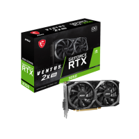 Видеокарта NVIDIA GeForce RTX 3050, GDDR6, 8 ГБ [GeForce RTX 3050 VENTUS 2X XS 8G OC]