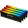 Оперативная память Kingston, DIMM, DDR4, 16ГБ x4 [KF432C16BB12AK4/64]