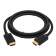 Кабель GCR синхронизации 5.0m HDMI 2.0, XLPE, Outdoor, Ultra HD, 4K 60Hz, 18.0 Гбит/с, HDR 4:4:4, 3D, черный, 2 Х экран, армирование, GCR-55270 [GCR-55270]
