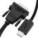 Кабель GCR 5.0m HDMI-DVI, 19M / 25M Dual Link, черный, 30 AWG, двойной экран, GCR-55523 [GCR-55523]