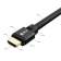 Кабель GCR 0.5m HDMI 2.1, черный, 8K 60Hz, 4K 144Hz, динамический HDR, 4:4:4, Ultra HD, 48.0 Гбит/с, 2 Х экран, армирование, GCR-55549 [GCR-55549]