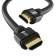 Кабель GCR 5.0m HDMI 2.1, черный, 8K 60Hz, 4K 144Hz, динамический HDR, 4:4:4, Ultra HD, 48.0 Гбит/с, 2 Х экран, армирование, GCR-55553 [GCR-55553]