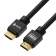 Кабель GCR 5.0m HDMI 2.1, черный, 8K 60Hz, 4K 144Hz, динамический HDR, 4:4:4, Ultra HD, 48.0 Гбит/с, 2 Х экран, армирование, GCR-55553 [GCR-55553]